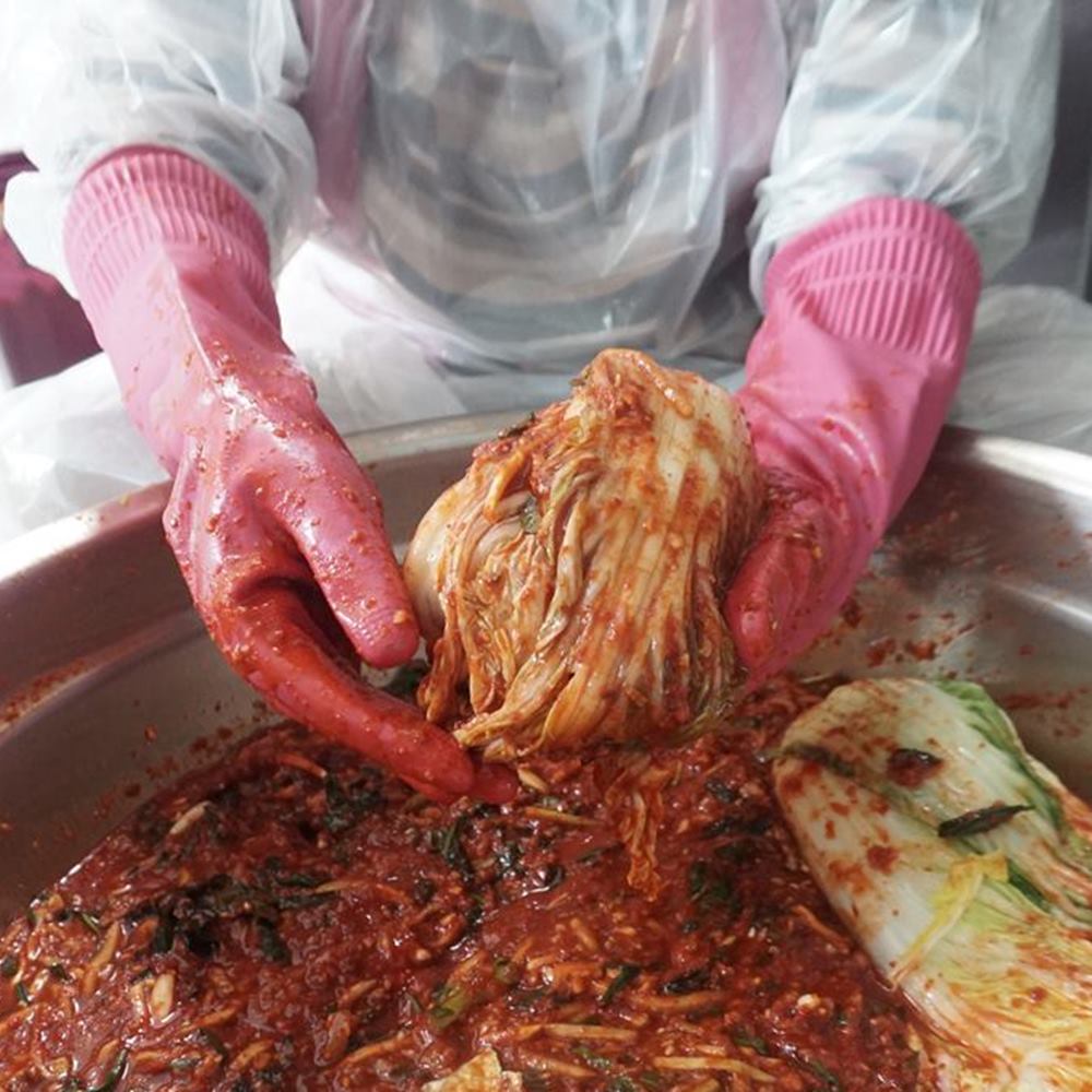 국산 김장용 앞치마 일회용 비닐가운 10매 가운 방역복 김장 김치담그기 11,000원