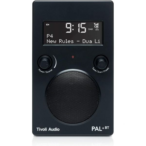 Tivoli Audio 휴대용 dab 라디오 오디오 티볼리 PAL BT 블루투스 FM DAB 라디오블랙 1447056 474,000원