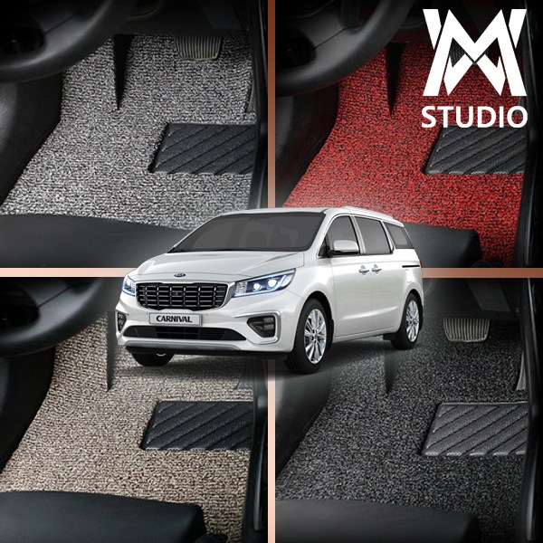 기아 올뉴카니발 더뉴카니발 3세대 YP 프리미엄 코일매트 1열 2열 3열 4열 트렁크발판 135,000원