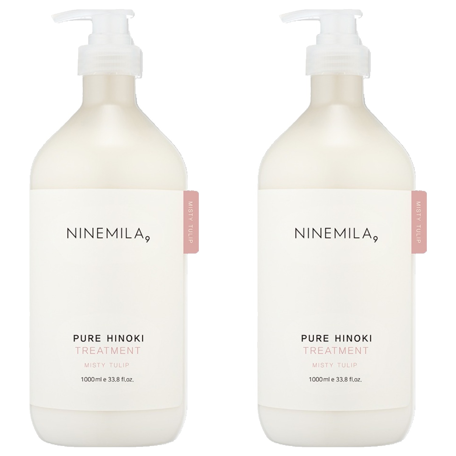 나인밀라 퓨어 히노끼 트리트먼트 미스티 튤립, 2개, 1L 25,900원