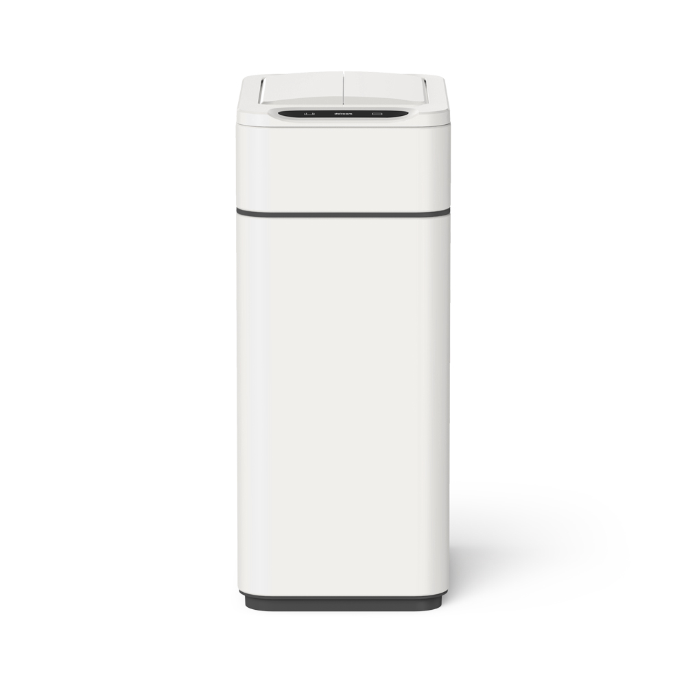 다룸 스마트 자동센서 스테인리스 휴지통 10L, 화이트, 1개 41,900원