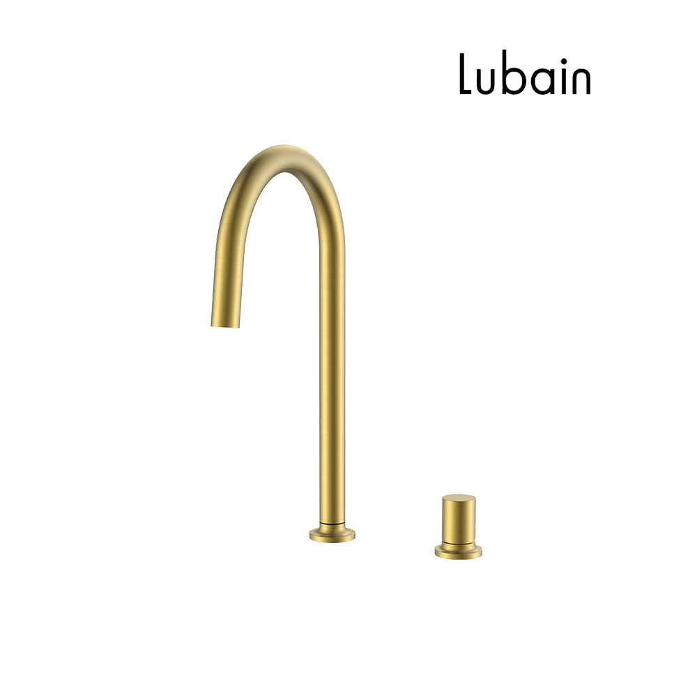 루바인 Lubain 포세티노 KF09GH 골드헤어라인 투홀주방수전 240,000원