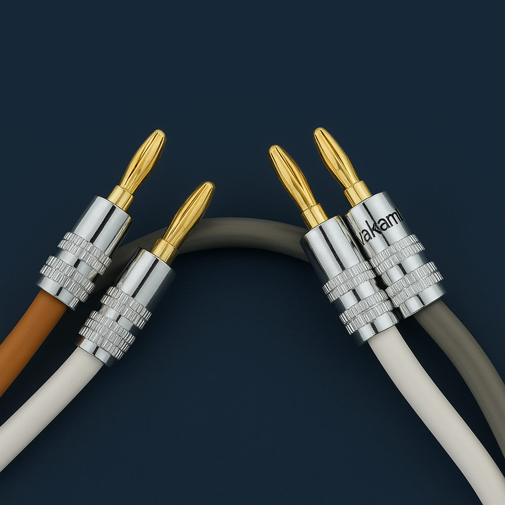 카나레 2S9FG OFC무산소동 스피커케이블 바나나플러그 제작 50,000원