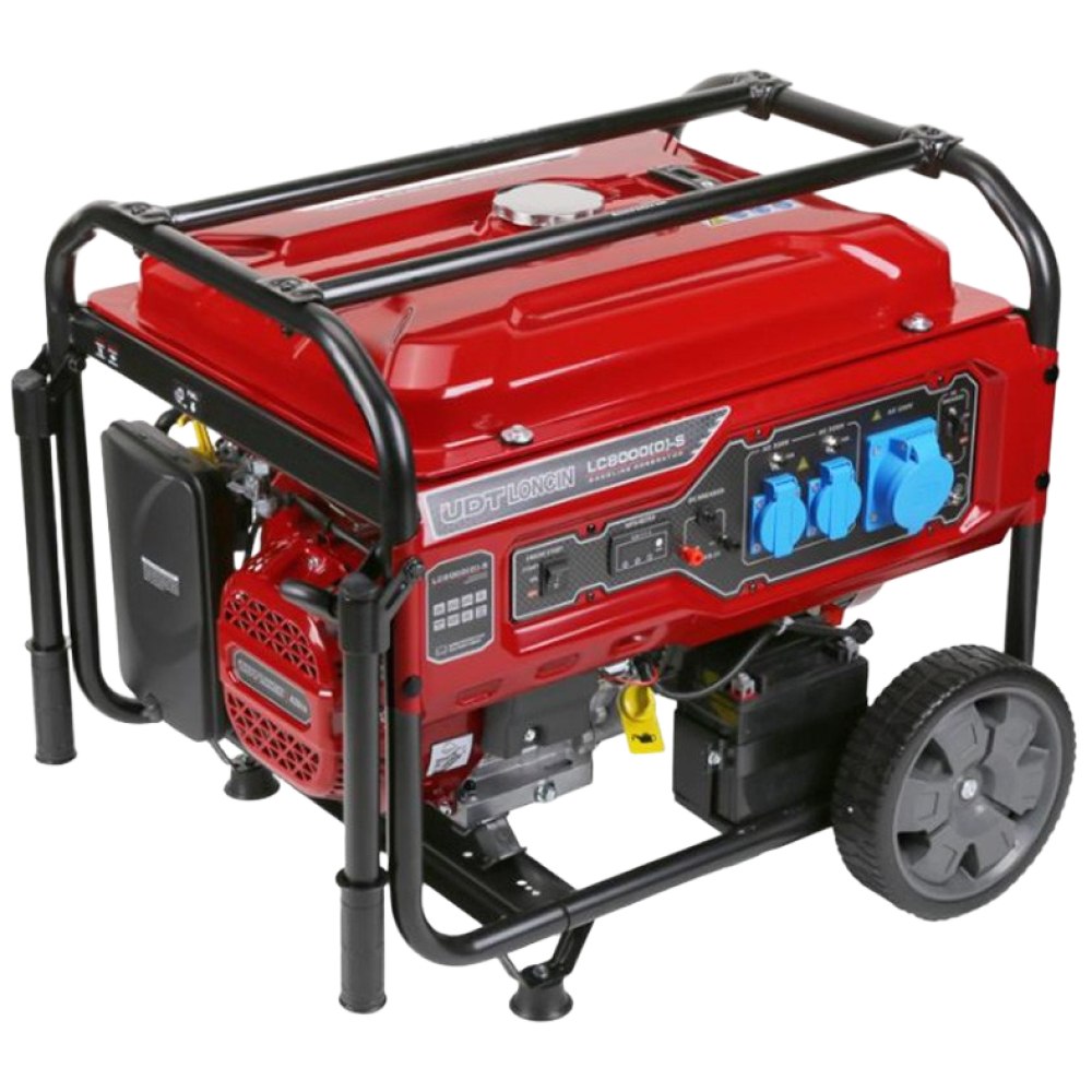 7.0kw 론신 산업용 프리미엄발전기(키시동) LC8000D-S / 100%구리코일모터, 1개 1,164,270원