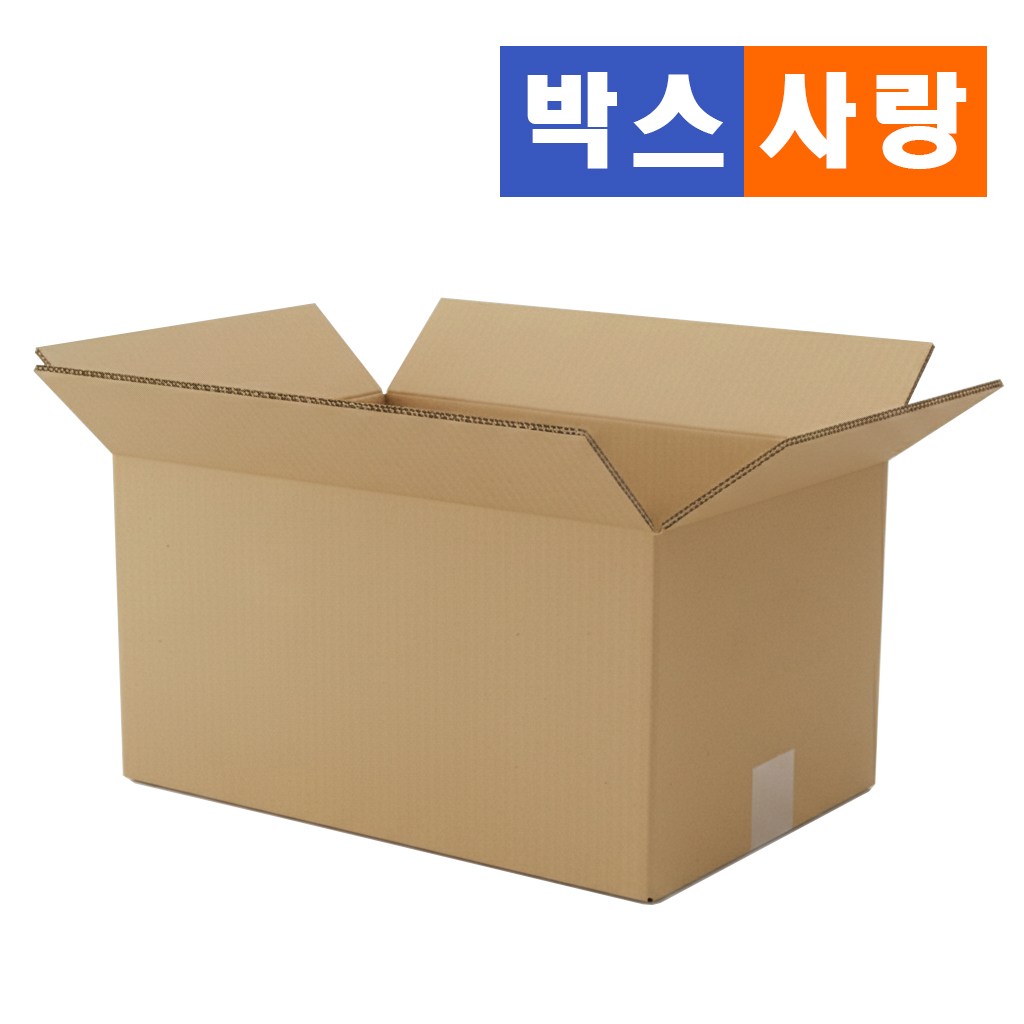 박스사랑 택배박스 종이 포장 이사 골판지 상자 무인쇄 무지 28,470원