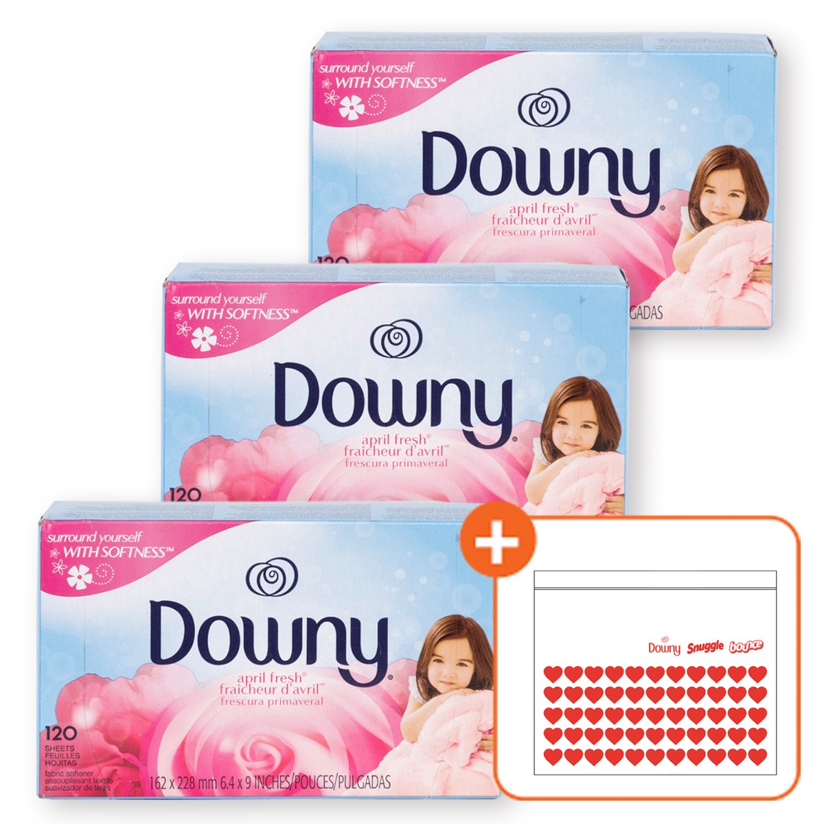 다우니 드라이시트 에이프릴프레쉬 향기보관패키지 본품 47,490원