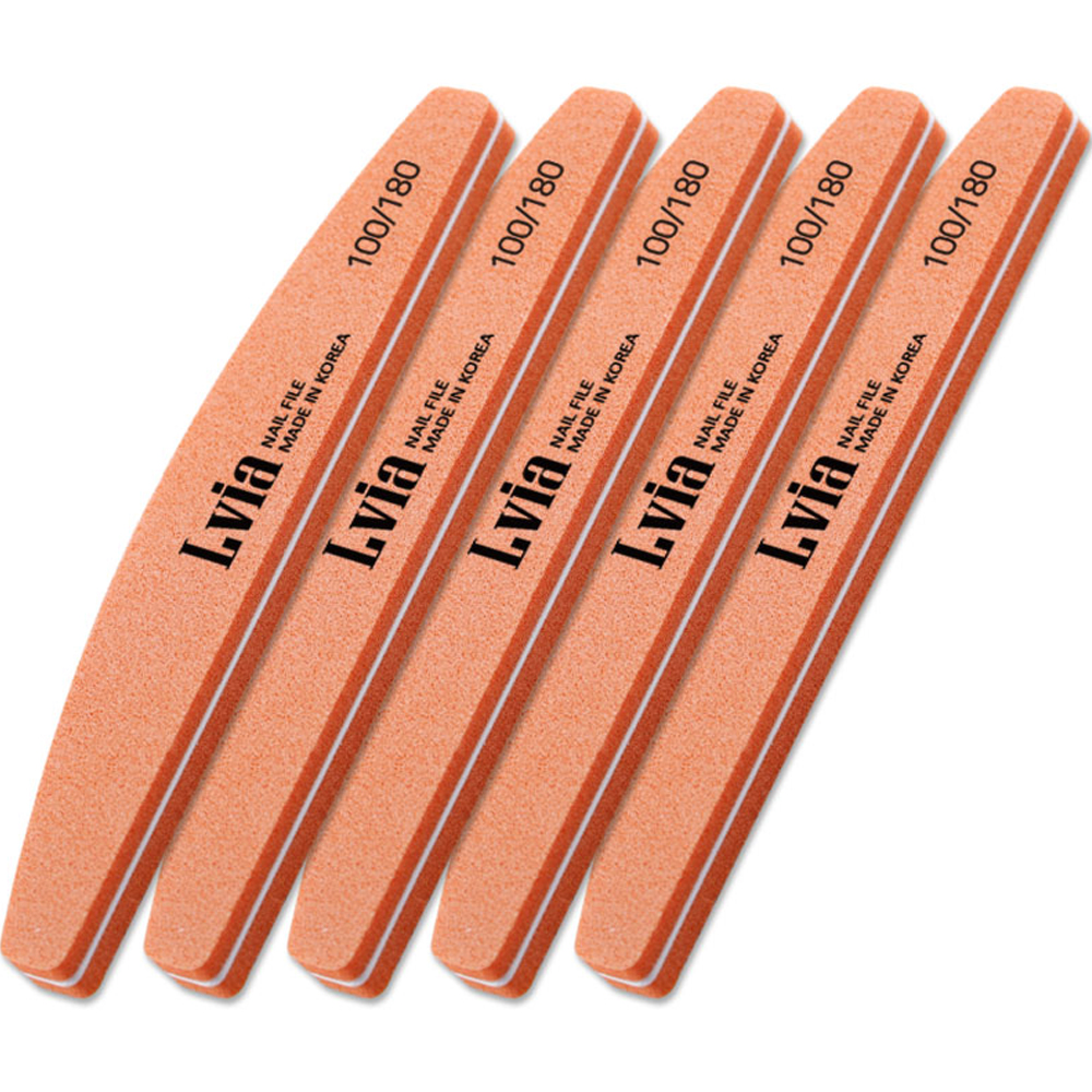 엘비아 100/180 샌딩 반달 손톱 파일 8,700원