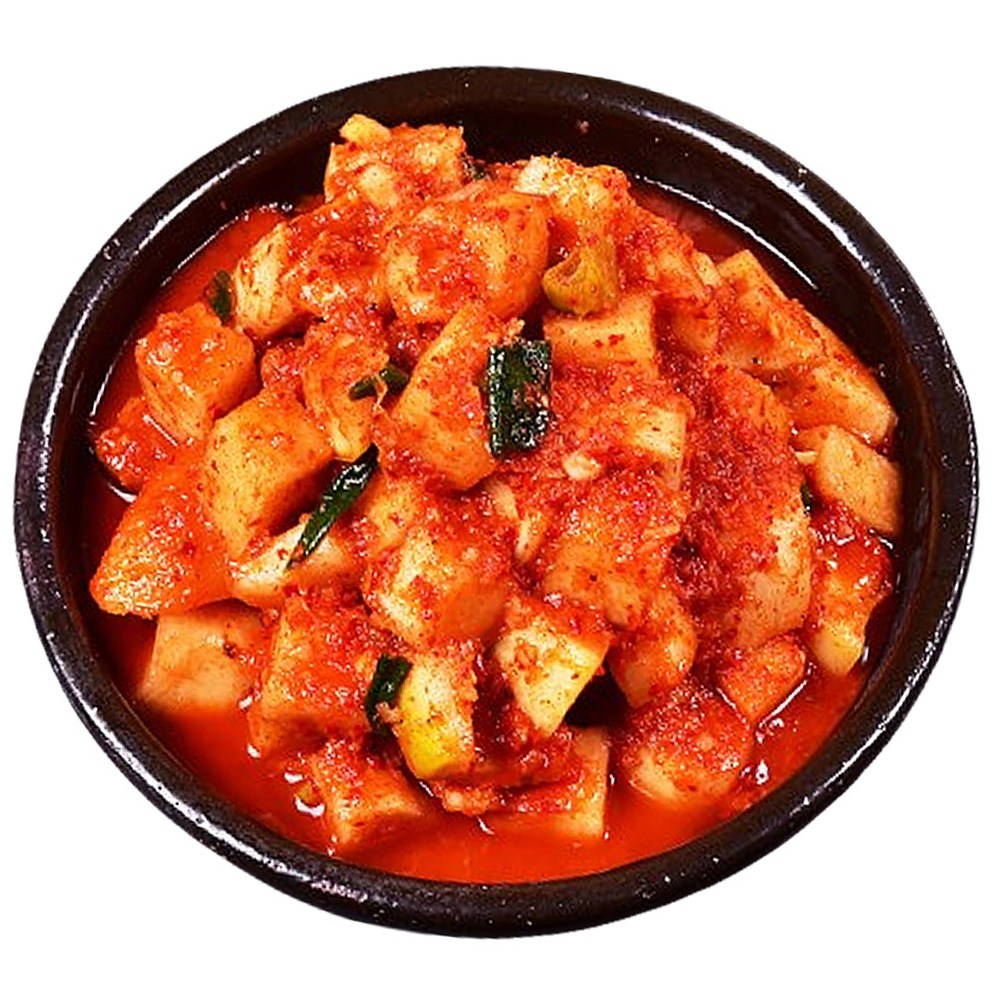 소담채 가정식 깍두기 석박지 100%국내산 당일생산, 2kg, 1개 16,600원