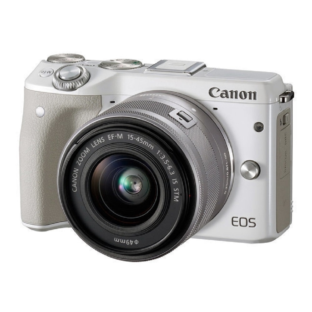 캐논정품 EOS M3 + 15-45mm 렌즈포함 페키지선택, 화이트M3+15-45+실속페키지 690,000원