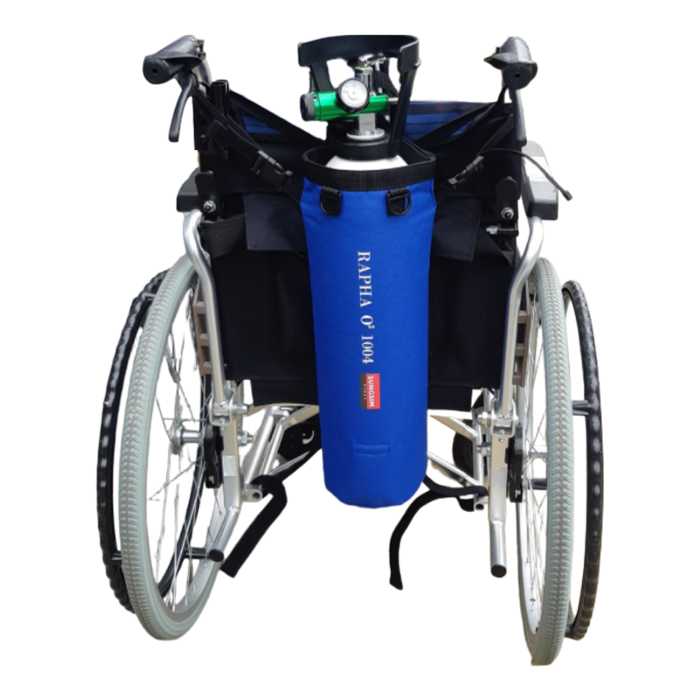 의료용 산소통 휠체어걸이 가방 (2.8L/4.6L 겸용), 1 50,000원