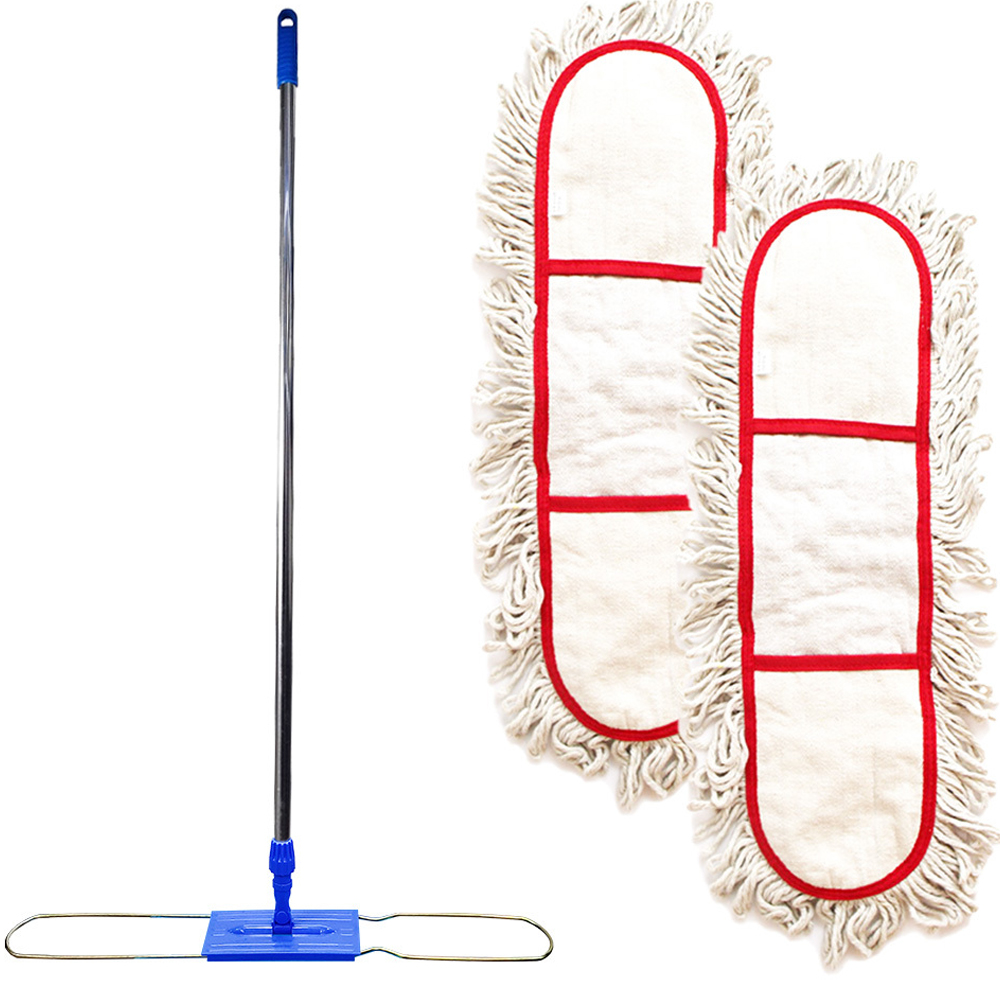 월드크린 리스킹 물걸레 백색 105cm x 2p + 프리미엄 판자루, 1세트 27,900원