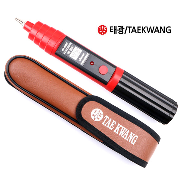태광 비접촉식 검전기 저압용 80~7,000V 국산 전압 테스터기 펜슬형 18,450원