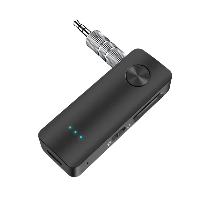 차량용 휴대용 T66 블루투스 5.3 오디오 리시버 수신기 핸즈프리 통화 3.5mm AUX 잭 USB 동글 무선 어댑터 베터리 내장 12,000원