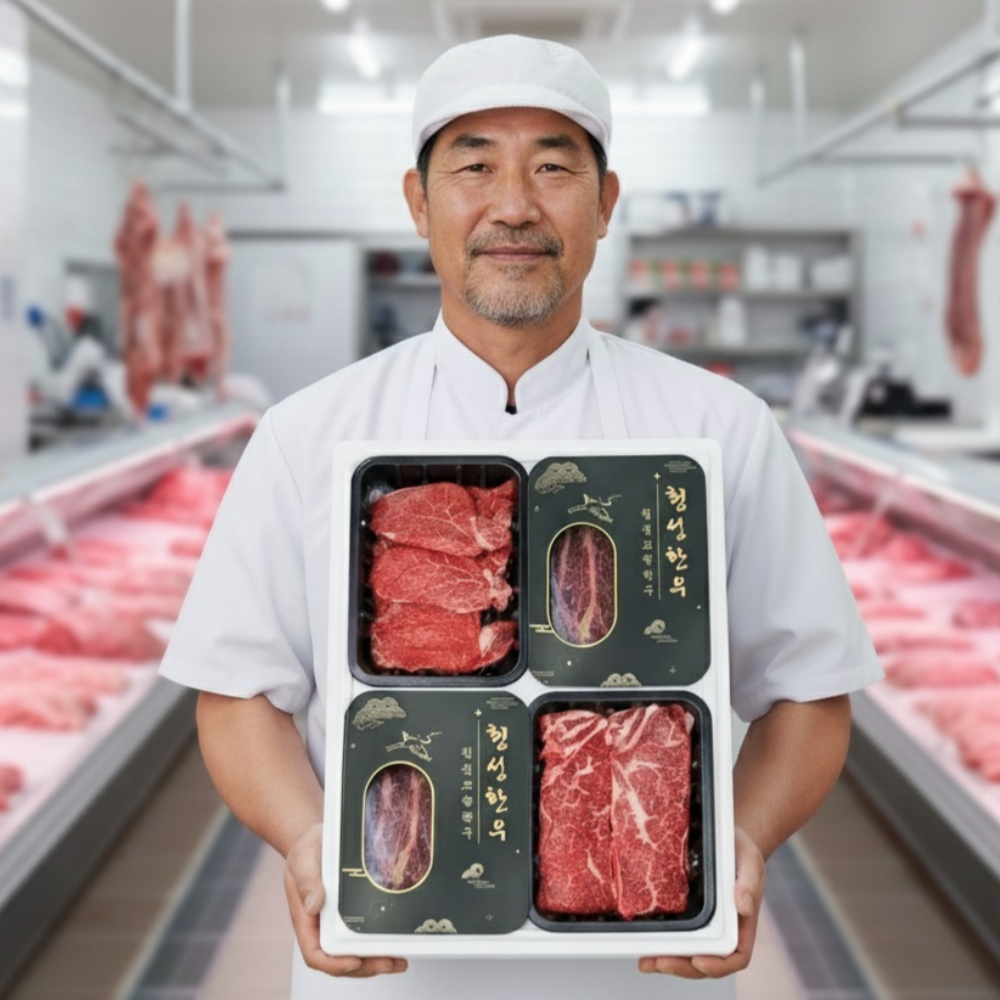 횡성 한우 구이용 선물 세트 등심 채끝 안심 소고기 모듬 선물세트 설 명절 추석 어버이날 부모님 선물세트, A-4. 횡성한우선물세트 4호 579,000원