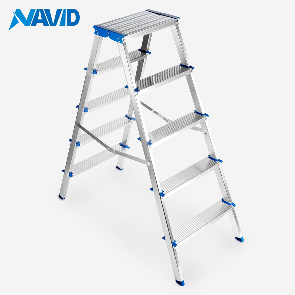 광폭 사다리 5단사다리 접이식 알루미늄 A형 가벼운 사다리 NLW05 79,190원