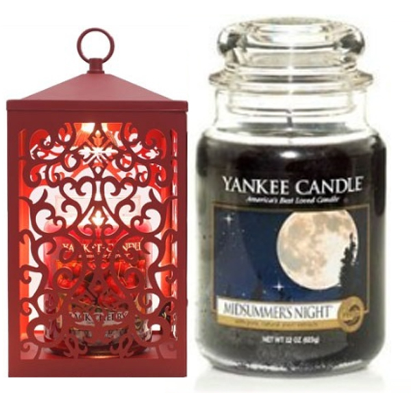 양키캔들 라지자 + 스크롤 캔들워머 + 전구 2p 세트 45,590원