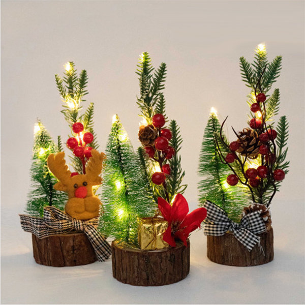 크리스마스 LED 미니 트리 5,500원