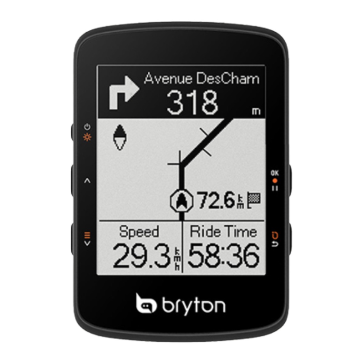 브라이튼 라이더 460D GPS 자전거 속도계 195,000원