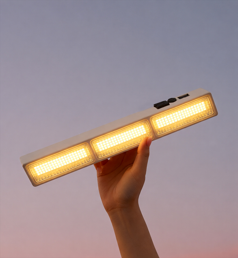 디제이디 고리걸이 자석부착 LED 충전식 다용도 스틱랜턴 C타입 T02 30cm, 단일색상, 1개 20,000원