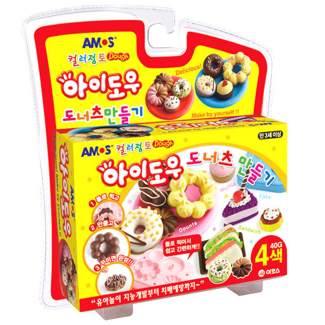 아모스 아이도우 도너츠 만들기 5,960원