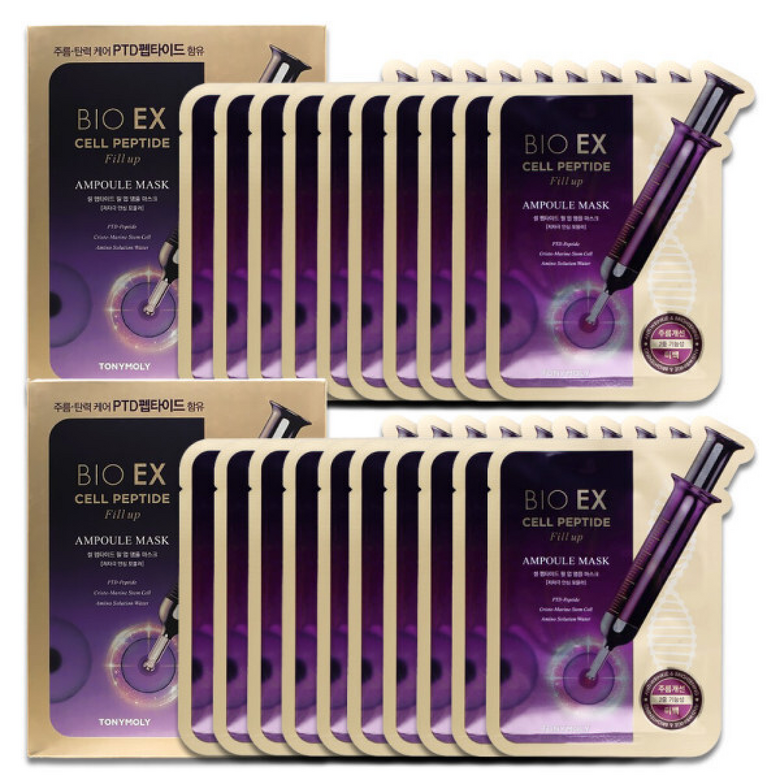토니모리 바이오 이엑스 셀 펩타이드 필업 앰플 마스크 세트(x) 53,400원
