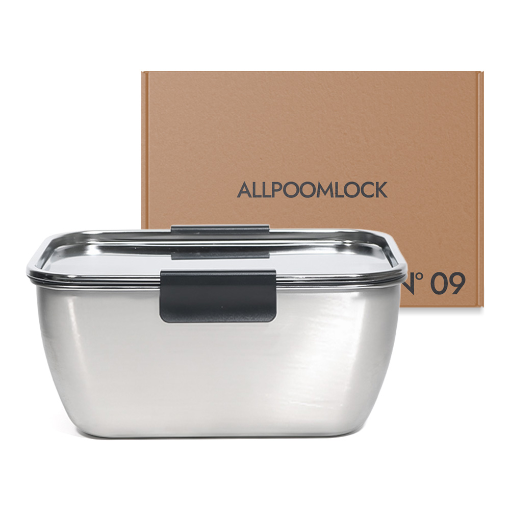 올품락 신개념 팩트 밀폐용기, 1개, 9호 3100ml 38,800원