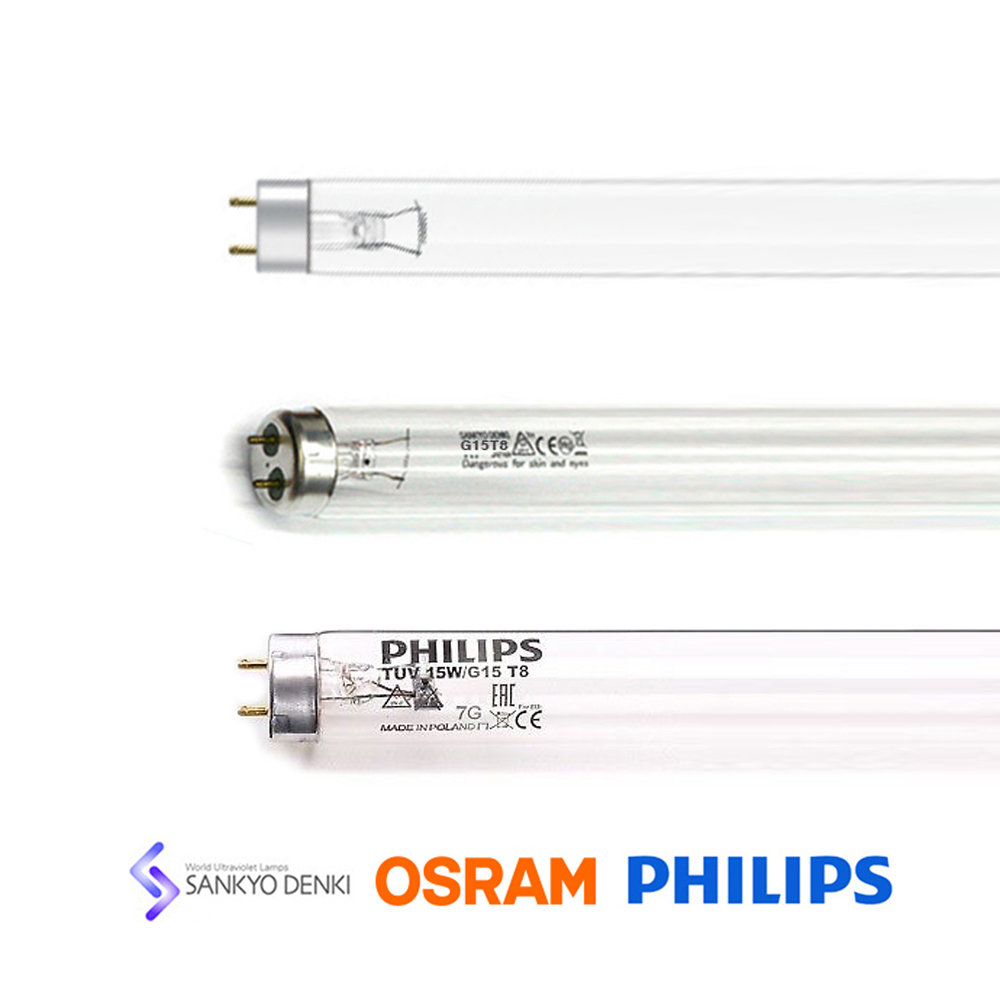 DS-701 702 703 704 706S 7002 7003 7004 7006 901 902 등의 살균기 살균 15W 램프 7,800원