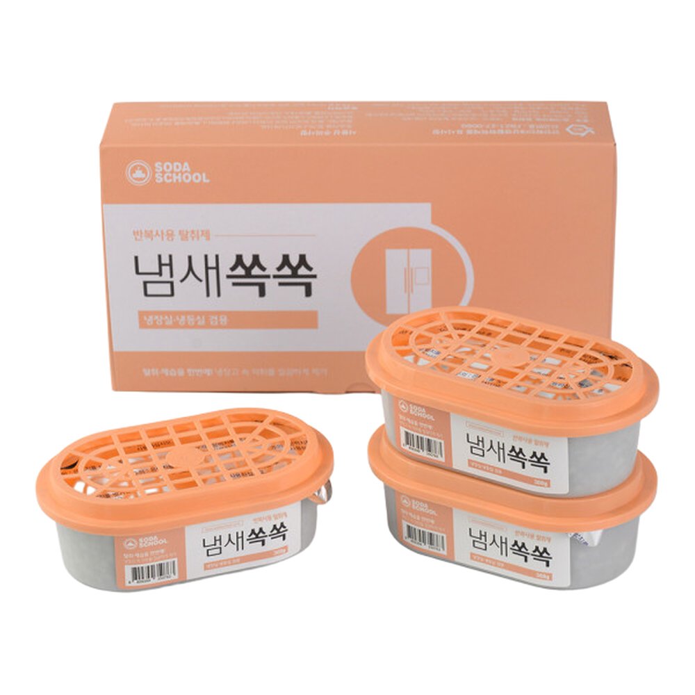 반복사용 냄새제거제 냄새쏙쏙 탈취제 3개 세트 / 선물 19,200원