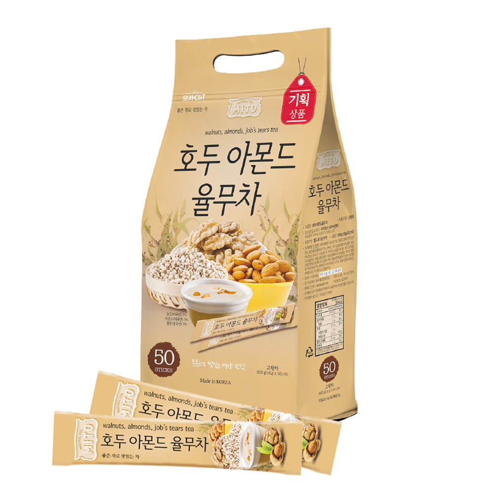 미토 호두아몬드율무차 9,600원