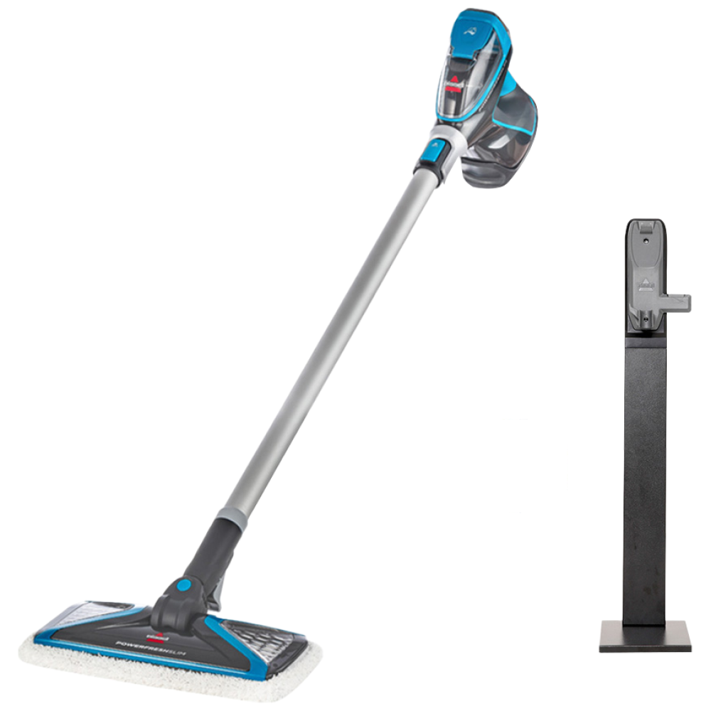 비쎌 스팀청소기 DELUXE 세트 (거치대 추가구성), 그레이블루 277,900원