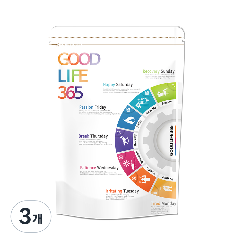 굿라이프365 에리스리톨 위드 스테비아, 300g, 3개 37,500원