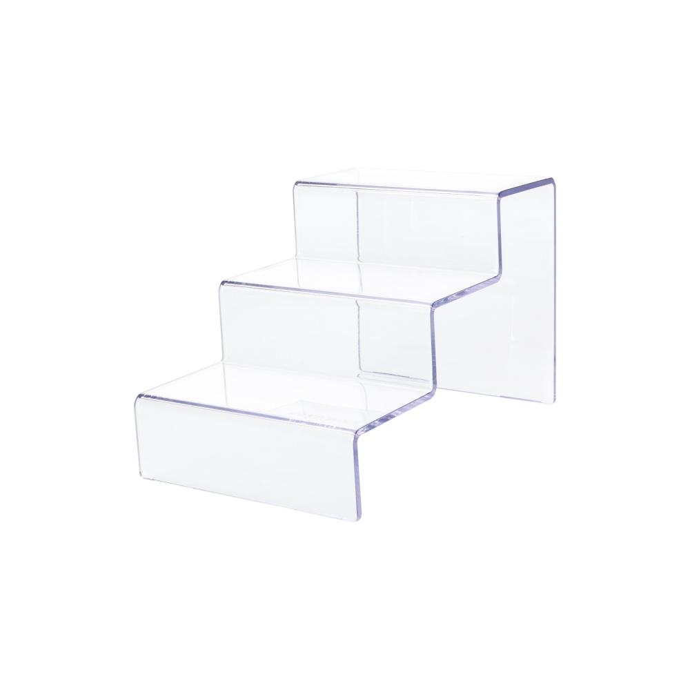 진열대(절곡형/3단)90 1278 아크릴진열대 90x147x90 (mm) 2개입 28,160원