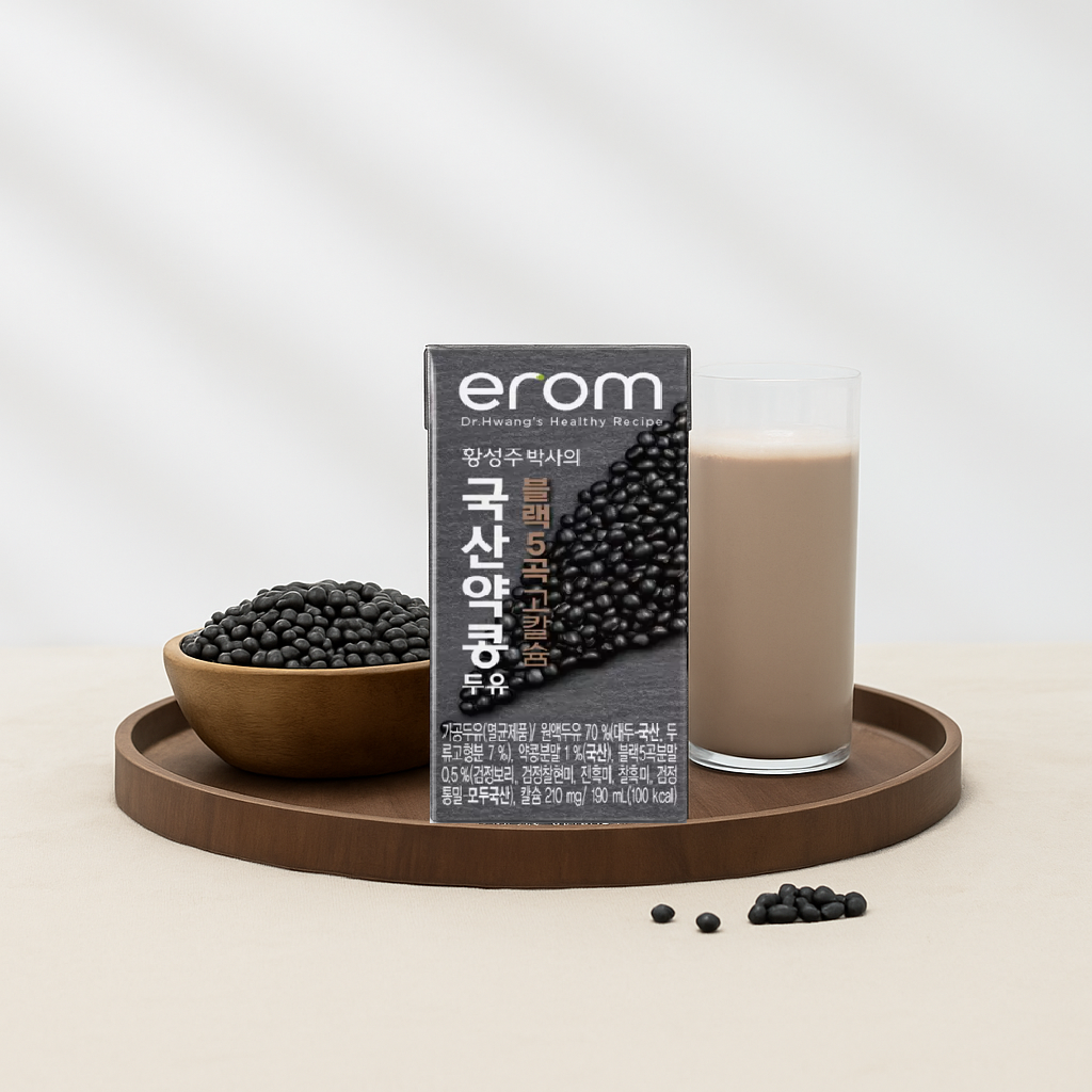 황성주 이롬 국산 약콩두유 190ml 블랙5곡 고칼슘 코스트코 저당 달지않은 73,900원