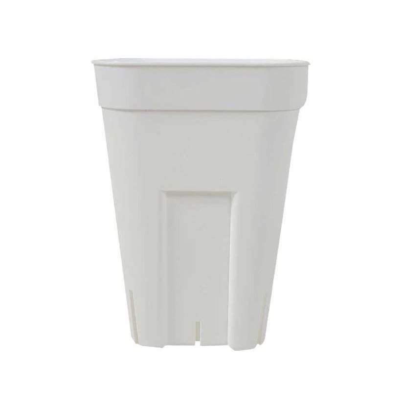 영농사 프레스테라 사각 슬릿화분, 1개, 화이트 1,000원