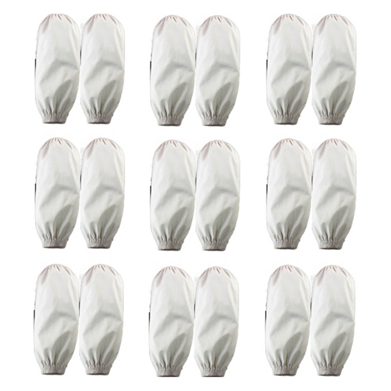 문구담 미술 작업용 방수팔토시 9p, 화이트 14,900원