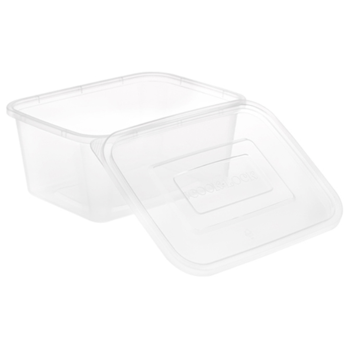 쿡앤락 일회용 다회용 사각밀폐용기모음전, 1.5L, 300개 248,990원