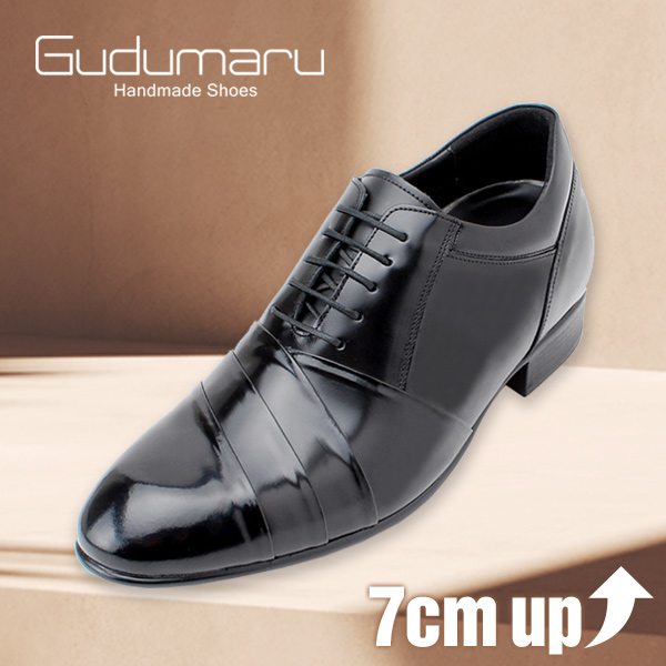 7cm 키높이 정장구두 ----천연소가죽+우레탄솔 부착 국산 남성 수제화 KDG707002K  구두마루 102,000원