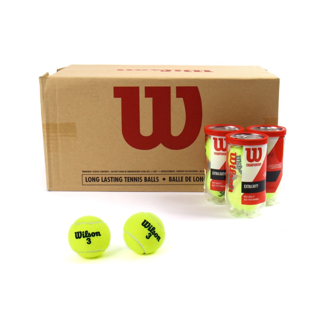 윌슨 챔피언쉽 시합구 (BOX) 36캔 시합용 테니스공 박스 169,000원