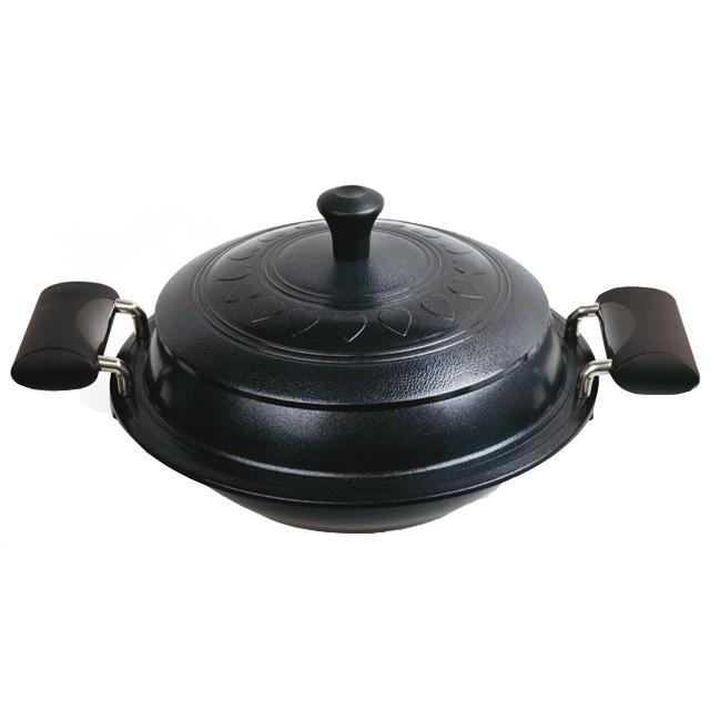 BOGO 보고 전통 시골 가마솥 IH 인덕션 가마솥 통주물 냄비 20cm 5~6인용 소형 가정용 69,720원