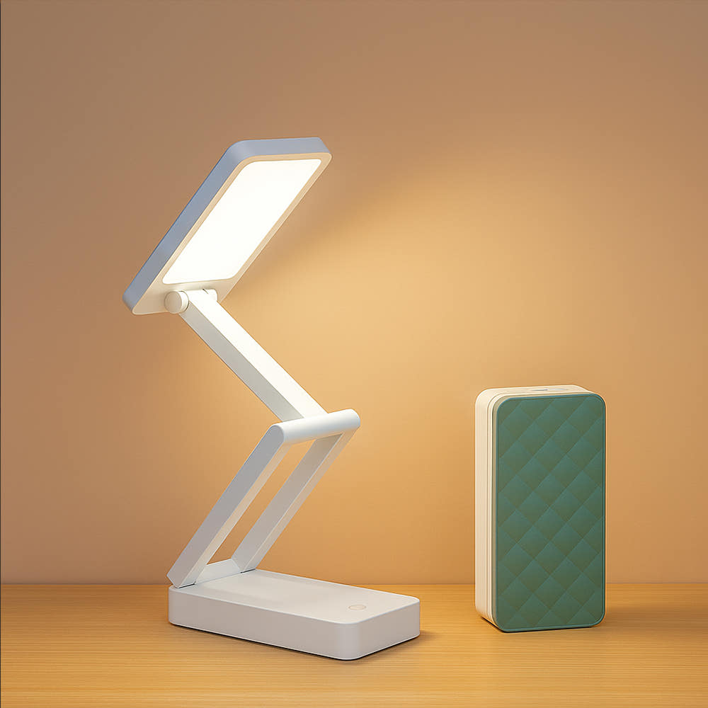 리와트 휴대용 접이식 LED 스탠드 대용량배터리 블루라이트 차단 공부등 독서등 LC-1253 26,000원