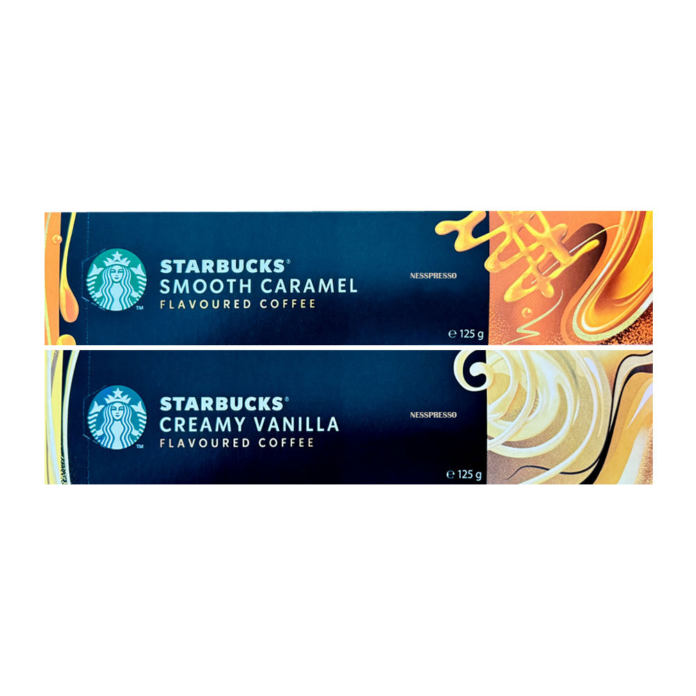 버츄오 스타벅스 캡슐커피 머그사이즈 바닐라 캐러멜 2종세트 32,820원