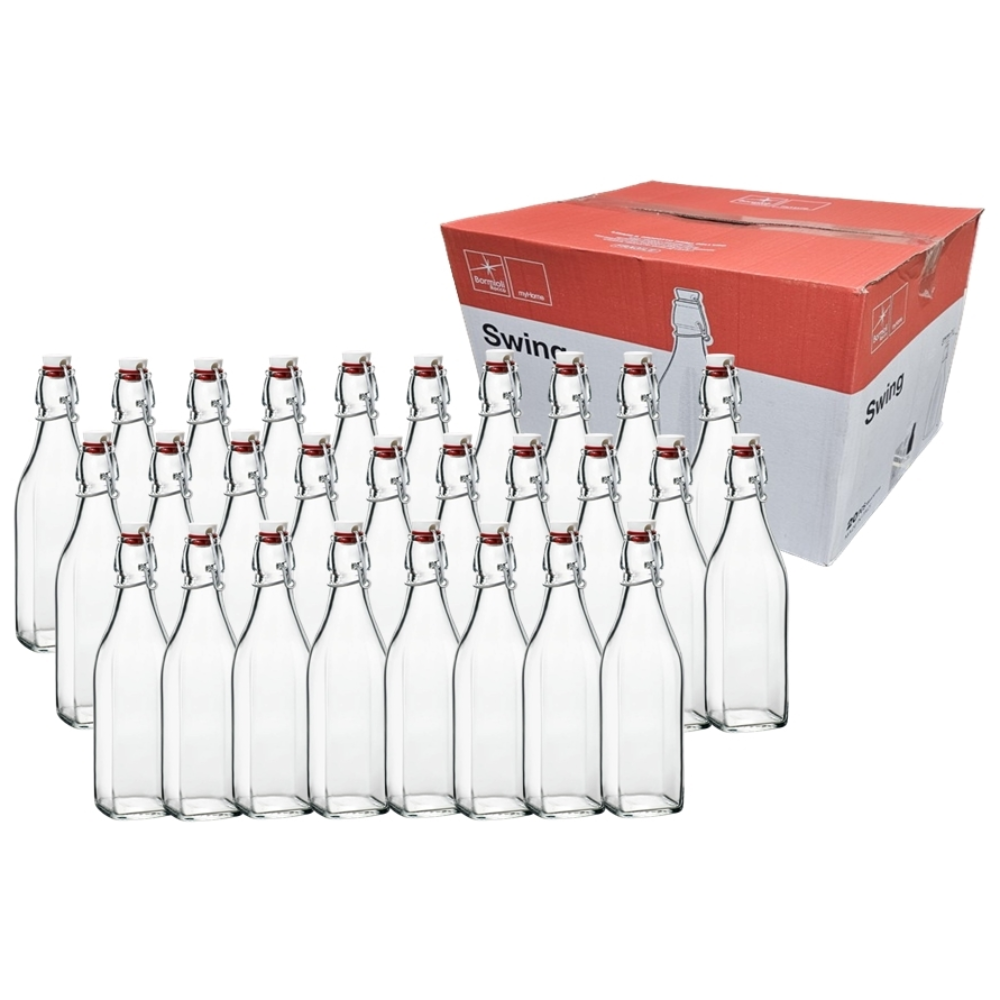 보르미올리 스윙보틀 스윙유리병 250ml 28개 (1박스), 28개, 250ml 79,300원
