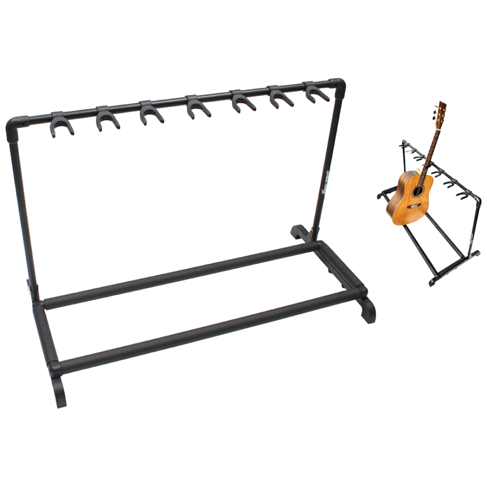 위고뮤직 스탠드형 7단 기타스탠드 GE72 통기타 받침대 거치대, 1개 49,000원