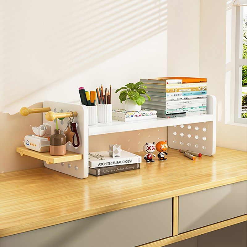 디모어 공간활용 타공판 스탠드 책상 테이블 정리 선반 17,900원