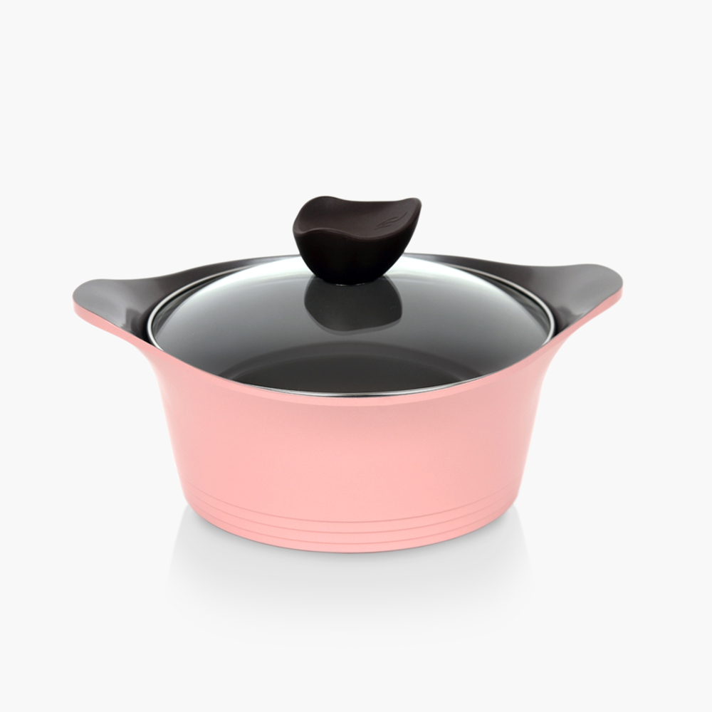 네오플램 에콜론 애니 양수냄비, IH 인덕션겸용 핑크, 1개, 20cm 29,800원