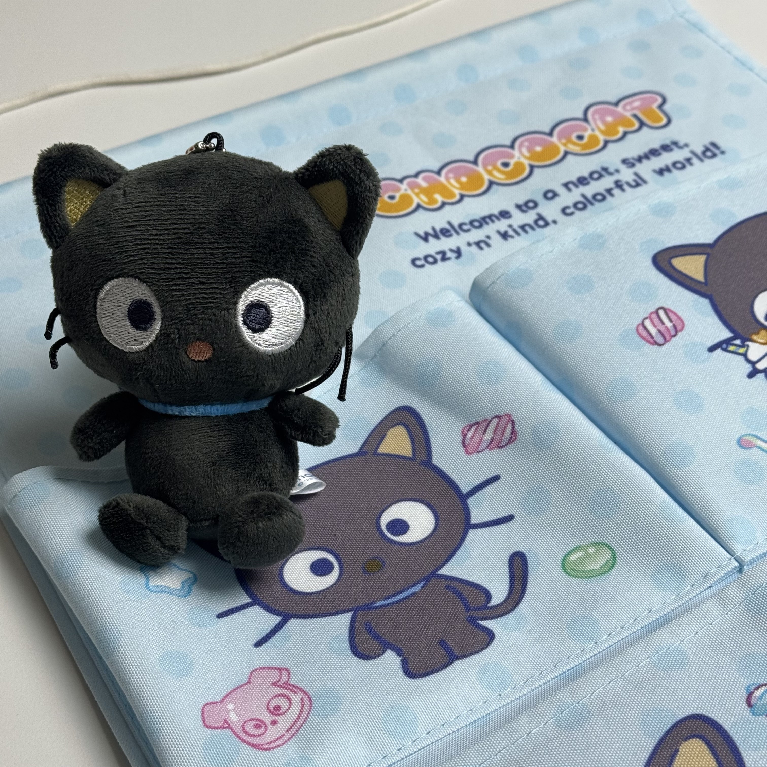 일본 정품 산리오 초코캣 인형 키링 오리지널 마스코트, 초코캣, 1개 24,900원