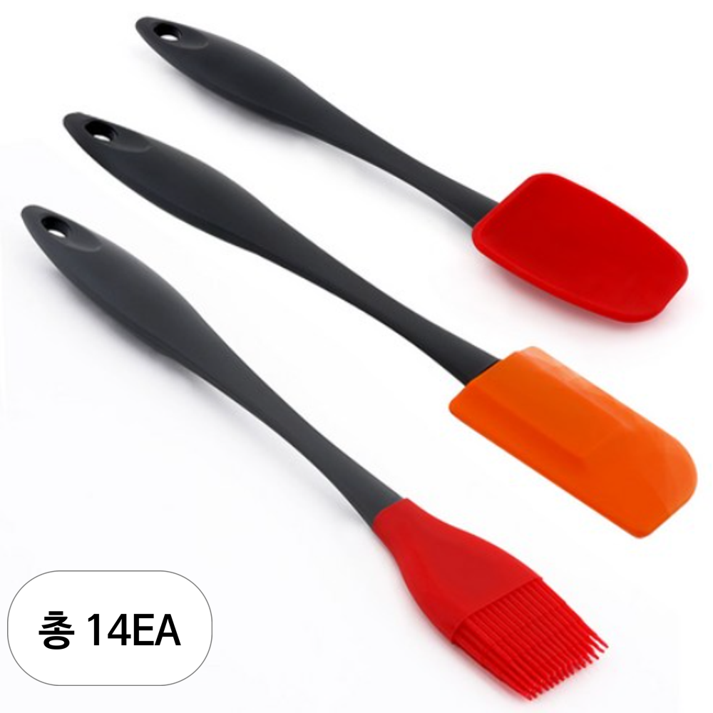 퀸센스 실리콘 알뜰주걱 + 스푼 + 양념솔 281,540원