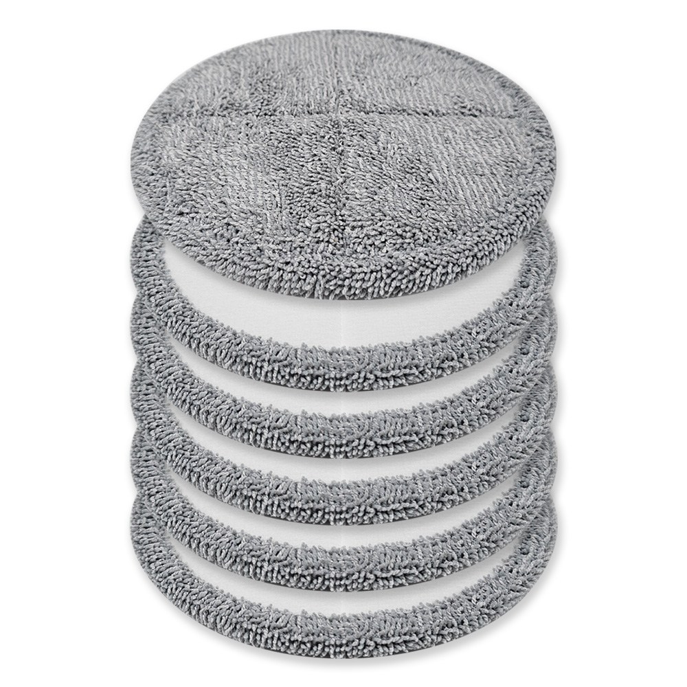 물걸레 청소기 무선 파워스윙 휴스톰 보아르 청소포 원형 도톰한 극세사 걸레 19~20cm 호환 16,700원