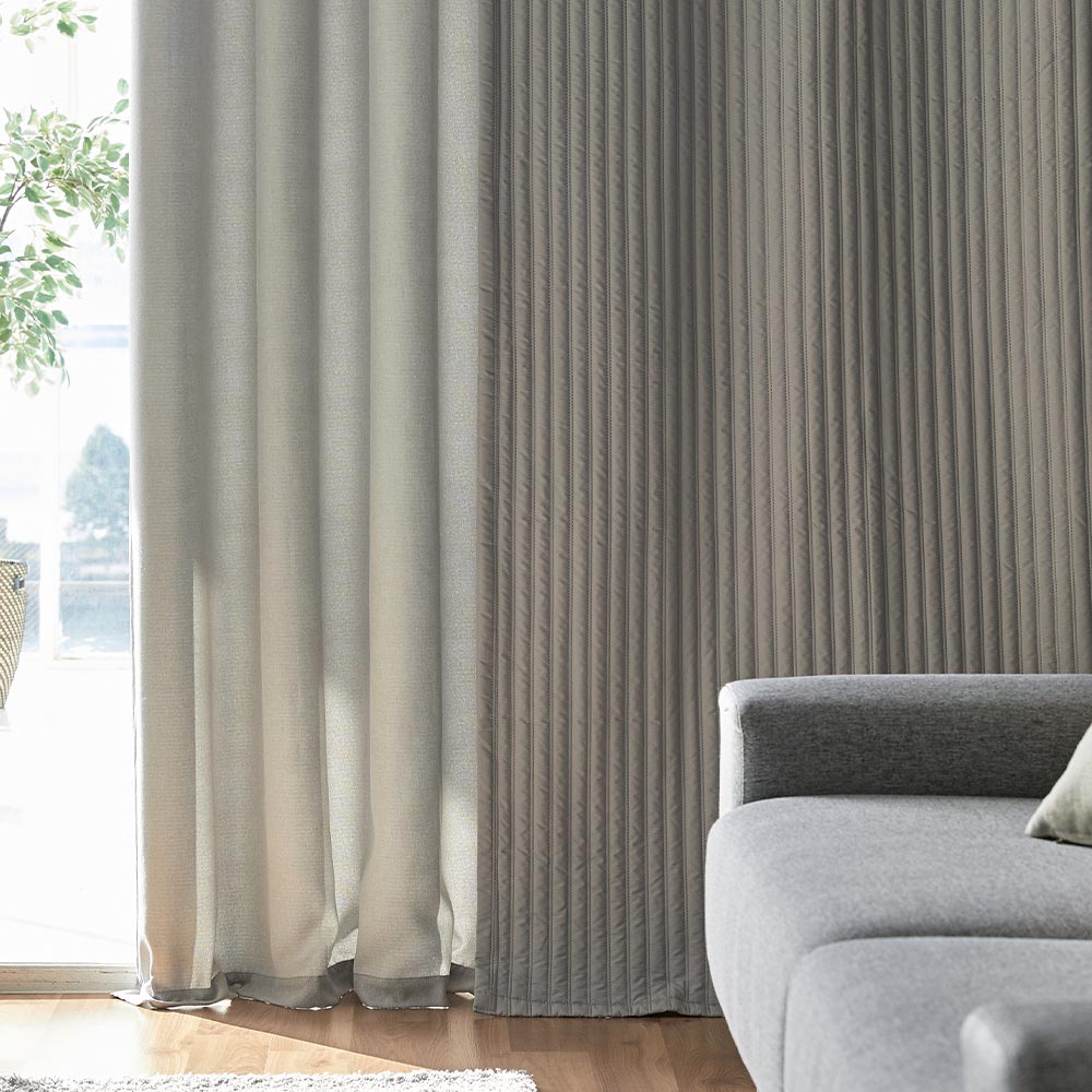 [모던하우스] ON 바람막이 패딩 3중방한 3도씨커튼 1장, 현재가 35,900원