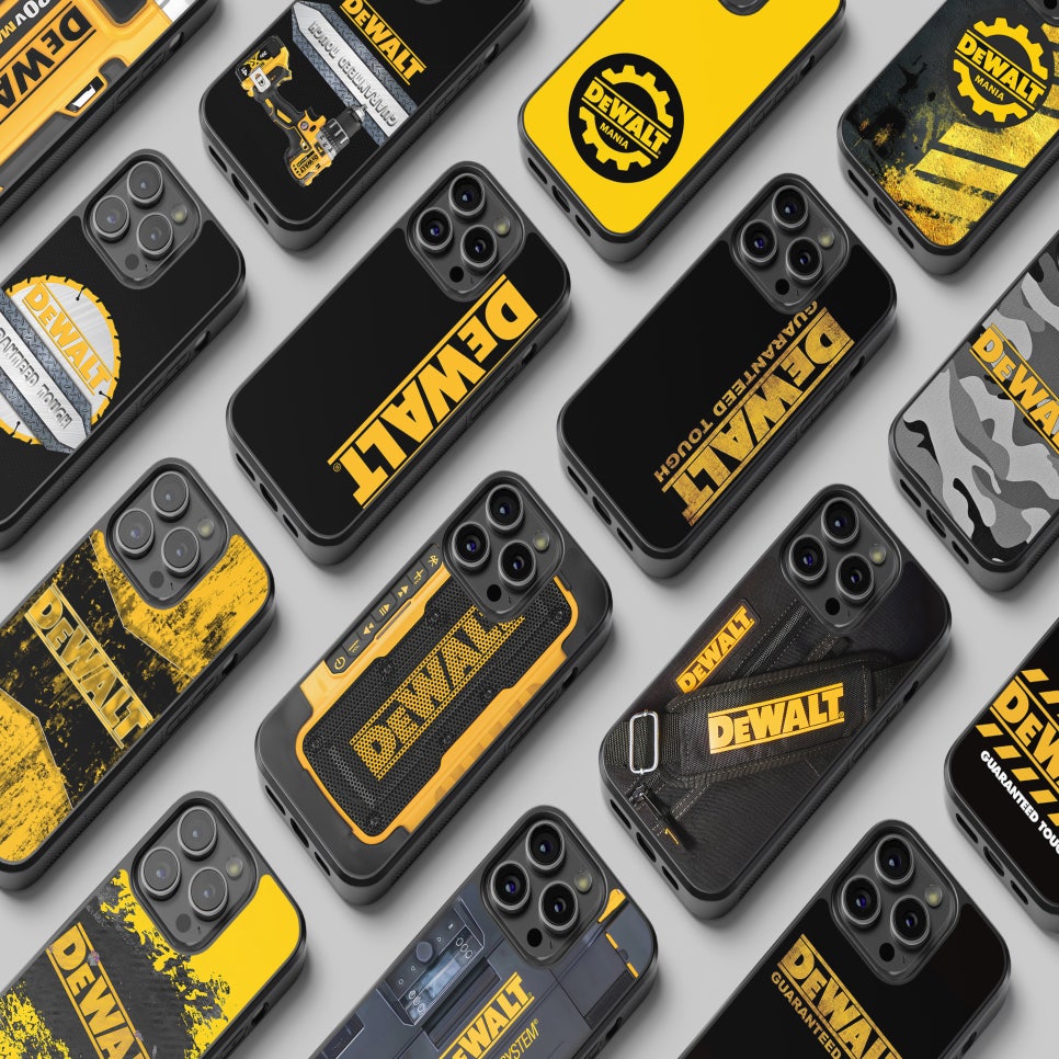 갤럭시S26 S26+ S26울트라 디월트 범퍼 케이스 바코드 케이스 13,200원